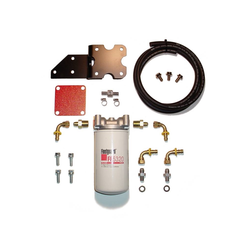GDP 03-07 Cummins MK-2 + Big Line Kit ( Cylinder Head Mount