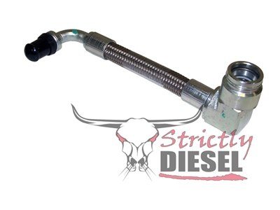 Ford 6.0 turbo oil feed line #3