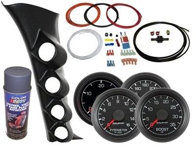 Ford diesel gauge packages #10