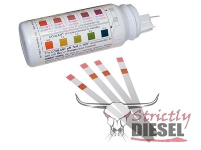 Ford coolant additive test strips #8