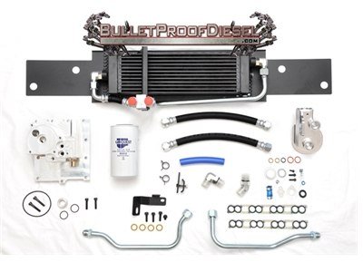 95 Ford diesel oil cooler #3