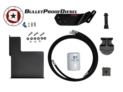 2007 Ford f250 diesel oil filter #5