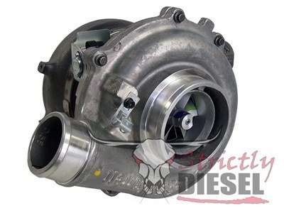 Ford diesel turbo charger #6