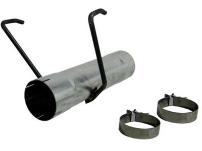 MBRP 17" Muffler Delete Pipe, Alum (MDAL017)