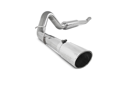 MBRP 4" Cat Back, Single Side (Stock Cat) Exit, T-409SS (S6208409)