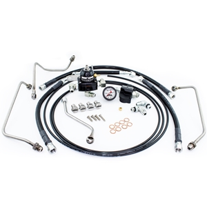 Driven Diesel 6.0L Standard Regulated Return Fuel System Kit