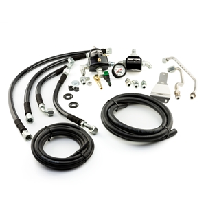 Driven Diesel 7.3L OBS Regulated Return Fuel System Kit