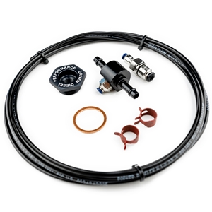 7.3L IAH Delete Snow Water/Meth Install Kit
