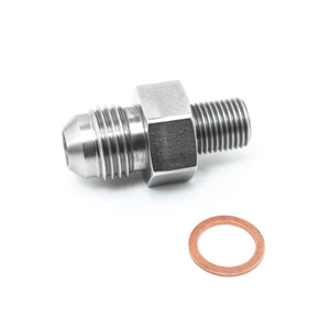 Driven Diesel Fuel Pump Outlet Adapter