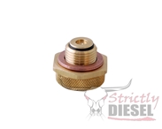 Dodge 12V/24V Oil Pan Drain Valve