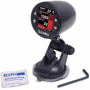 iDash Single Gauge Pod Suction Mount