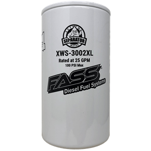 XWS-3002XL EXTREME WATER SEPARATOR (EXTENDED LENGTH)