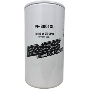 PF-3001XL PARTICULATE FILTER (EXTENDED LENGTH)