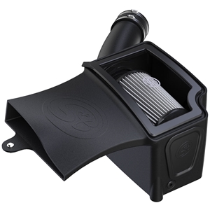 Ford 94-97 7.3L Powerstroke Cold Air Intake - Dry (75-5131-1D)