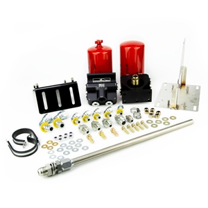 Driven Diesel V2 PRE/POST Fuel Filter Kit -  5/8 PICKUP VERSION