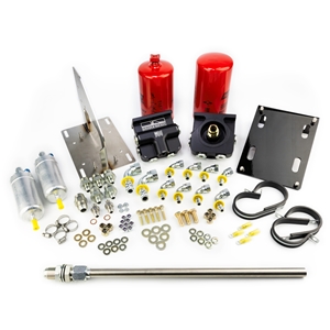Driven Diesel OBS High Volume Fuel Delivery Kit (DUAL BOSCH : 5/8 PICKUP)