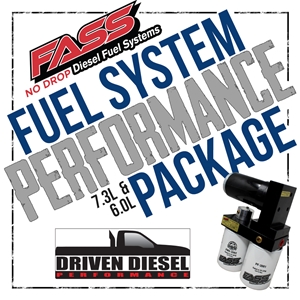 7.3L / 6.0L FUEL BOWL DELETE & <b>FASS NO-DROP</b> PACKAGE