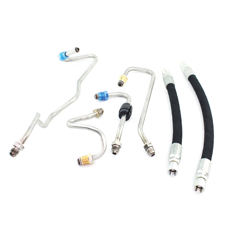 NEW Duramax Power Steering Lines! - TheDieselGarage.com