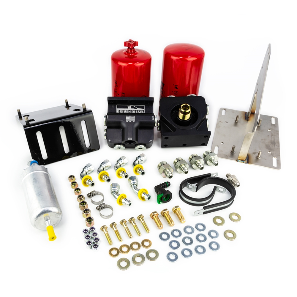 Bosch Fuel Pump Upgrade Kit For '94-'97 Ford Power Stroke