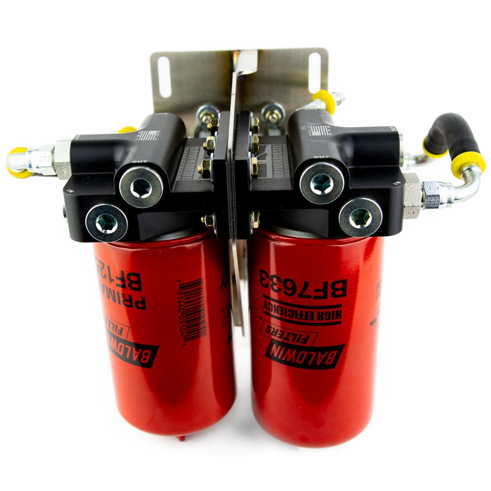 2017-2024 L5P Duramax Dual Fuel Filter Kit By VSE, 43% OFF