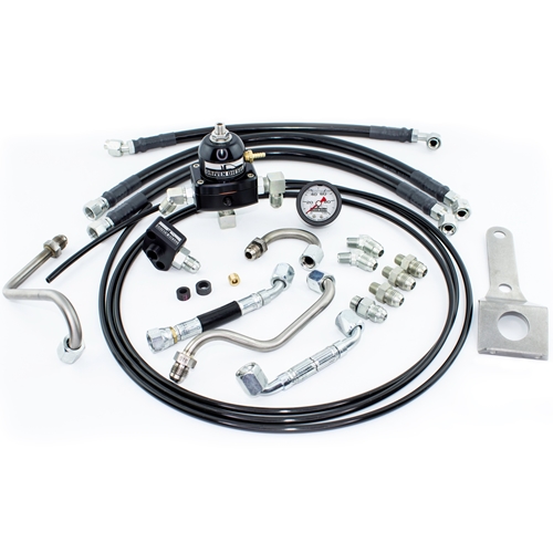 Driven Diesel 7.3L Standard Regulated Return Fuel System Kit