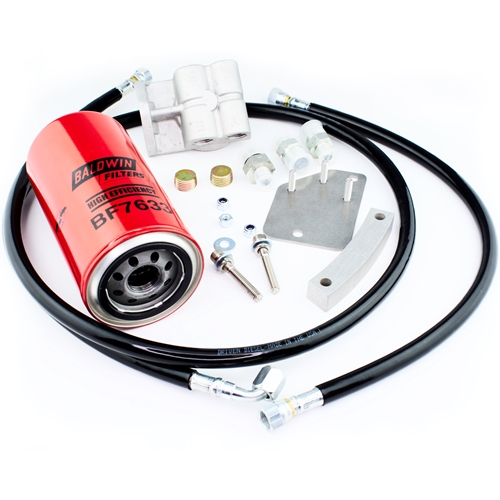 Strictly Diesel Driven Diesel Post Pump Fuel Filter Kit