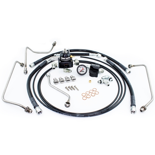 Driven Diesel 6.0L Standard Regulated Return Fuel System Kit