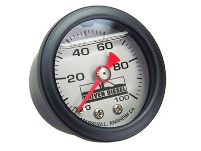 1.5" 100psi Liquid Filled Pressure Gauge