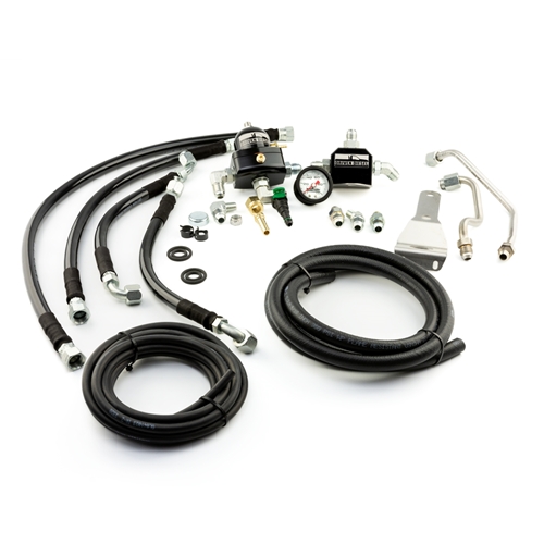 Driven Diesel 7.3L OBS Regulated Return Fuel System Kit