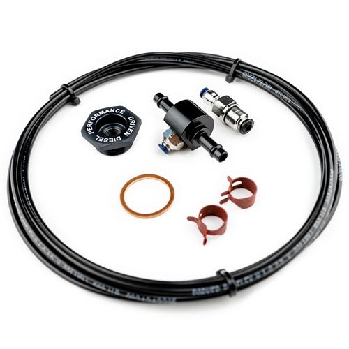 7.3L IAH Delete Snow Water/Meth Install Kit