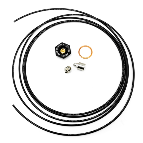 Intake Air Heater Boost Gauge Install Kit