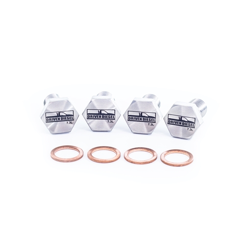 Driven Diesel 7.3L High Flow Banjo Bolt Kit