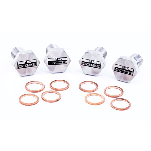 Driven Diesel 6.0L High Flow Banjo Bolt Kit