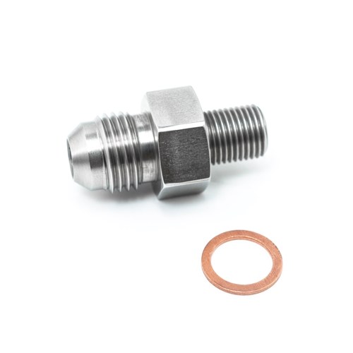 Driven Diesel Fuel Pump Outlet Adapter