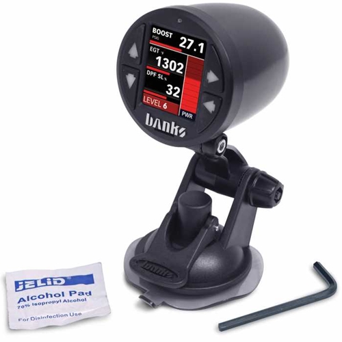 iDash Single Gauge Pod Suction Mount