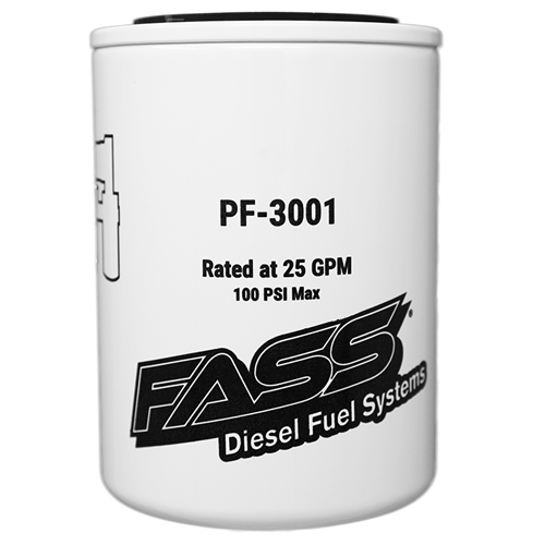 FASS PF-3001 PARTICULATE FILTER
