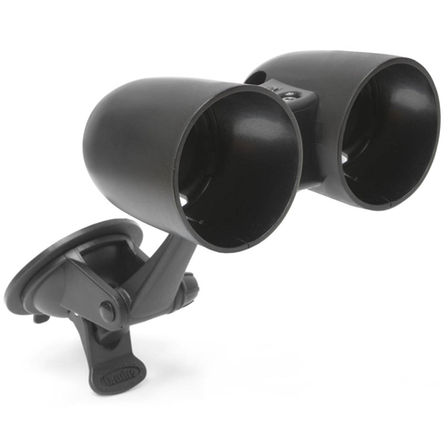 iDash Dual Gauge Pod Suction Mount