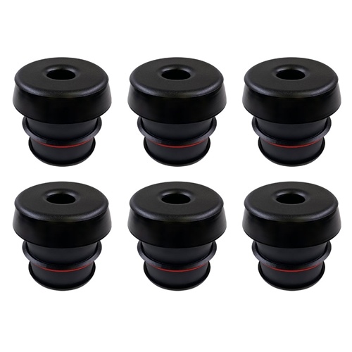 S&B Silicone Body Mount Kit (01-05 GM Std Cab)