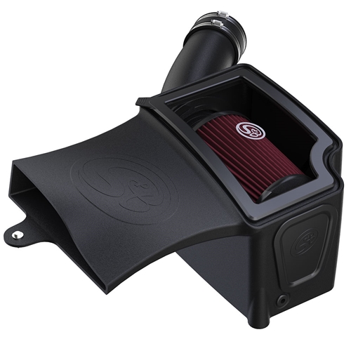 Ford 94-97 7.3L Powerstroke Cold Air Intake - Oiled (75-5131-1)