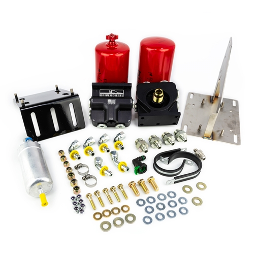 Driven Diesel V2 COMPLETE OBS Electric Fuel System