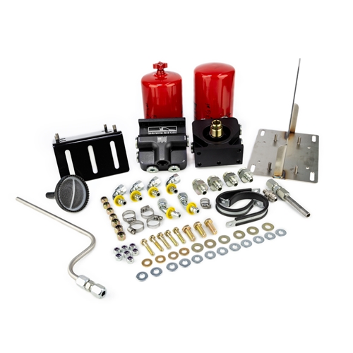 Driven Diesel V2 PRE/POST Fuel Filter Kit - STANDARD VERSION (Hutch Mod+)