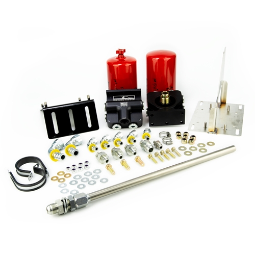 Driven Diesel V2 PRE/POST Fuel Filter Kit -  5/8 PICKUP VERSION