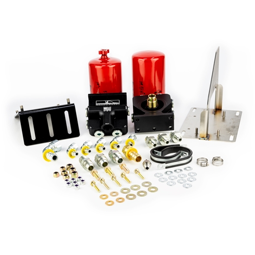 Driven Diesel V2 PRE/POST Fuel Filter Kit -  SUMP VERSION