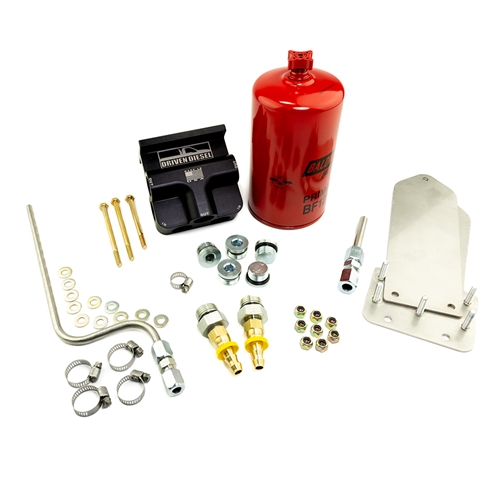 Driven Diesel Fuel Tank / Pre-Pump Kit (Hutch Mod)