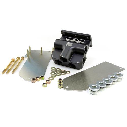 Driven Diesel Single Filter Head Mount Kit