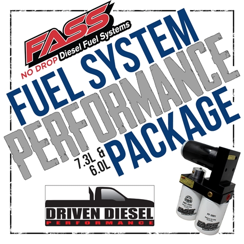 7.3L / 6.0L FUEL BOWL DELETE & <b>FASS NO-DROP</b> PACKAGE